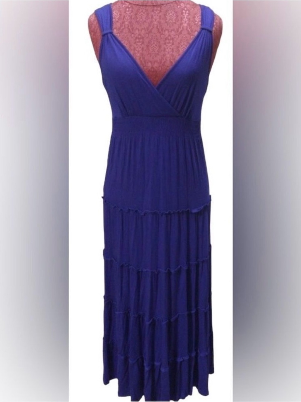 Spense Purple Maxi Dress XL